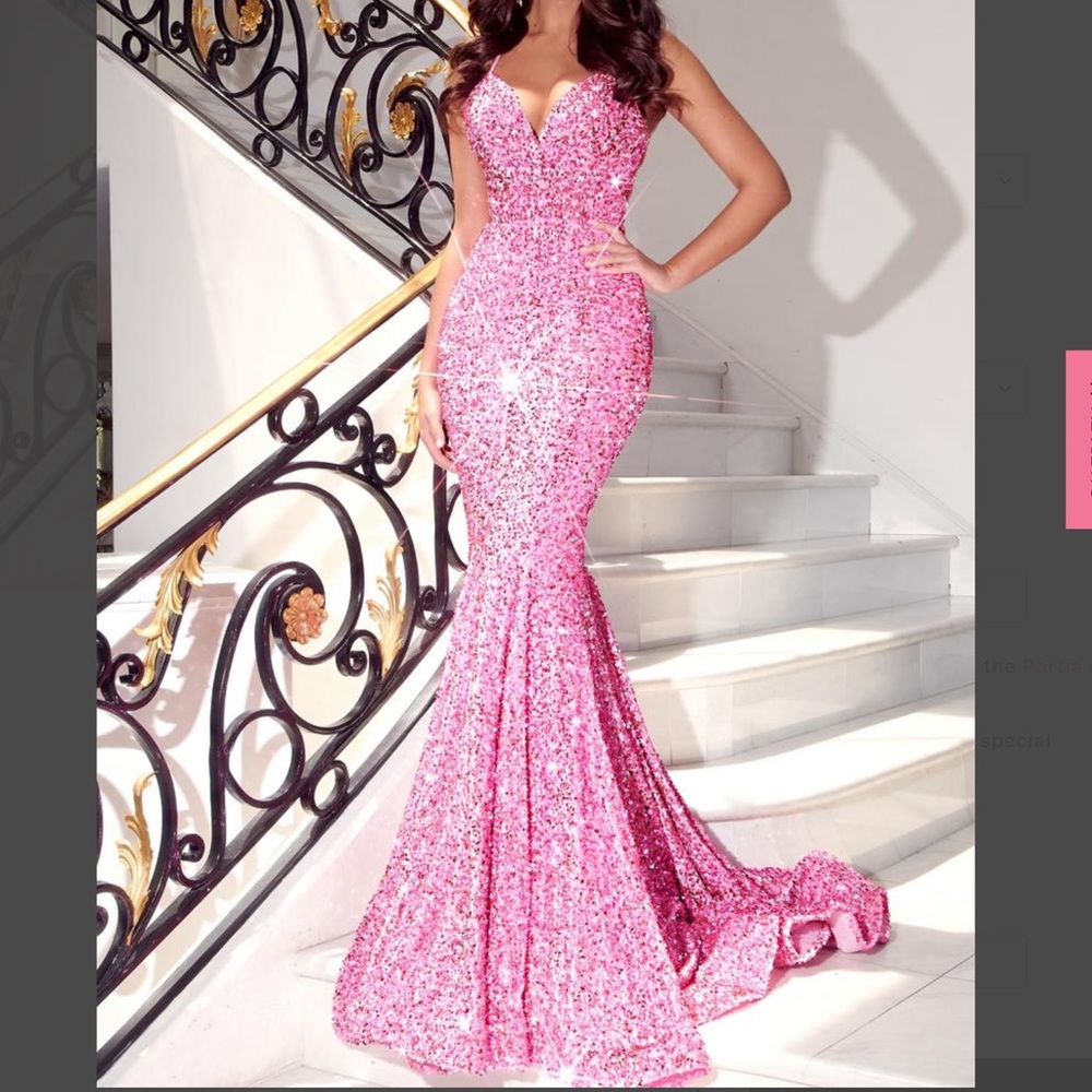 Gown by Portia and Scarlett